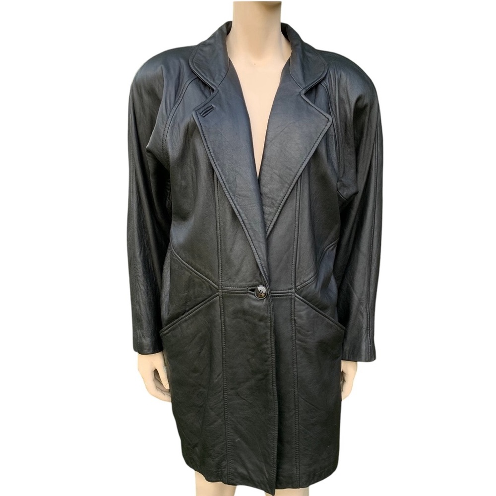 LNR Vintage Leather Jacket